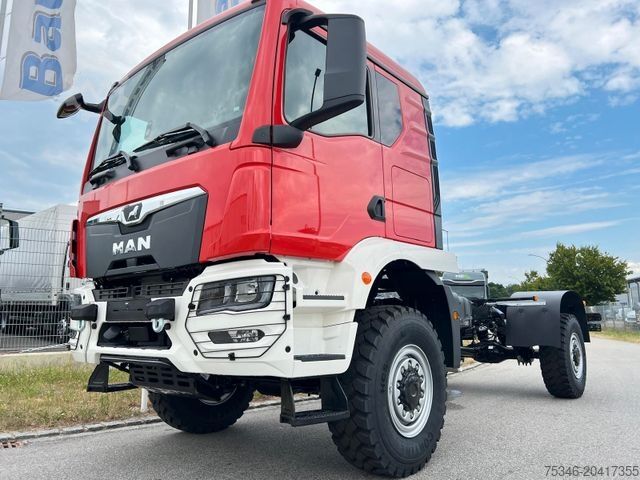 Шасси грузовика MAN TGM 18.250 4x4 BB/Expedition/3-Sitze/Neu