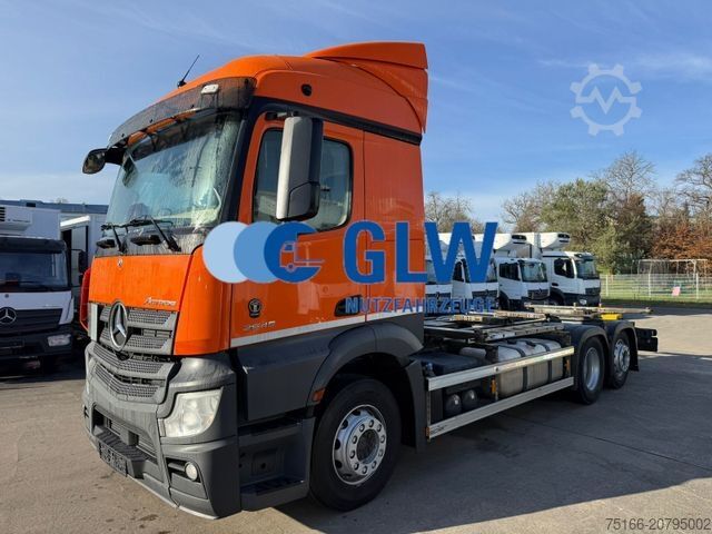 Шасси грузовика MERCEDES-BENZ ACTROS 2545 L BDF*Lenkachse+Nebenantrieb+ADR
