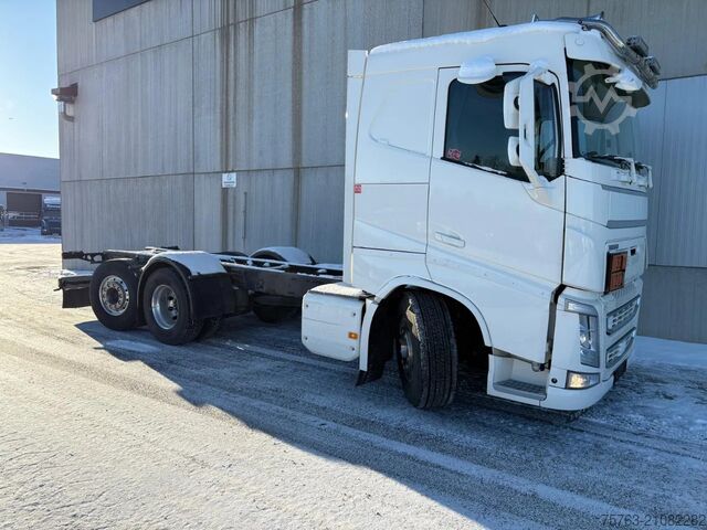 Шасси с кабиной Volvo FH 13.540 6x2*4 Chassis - Low KM - ADR - Full a...
