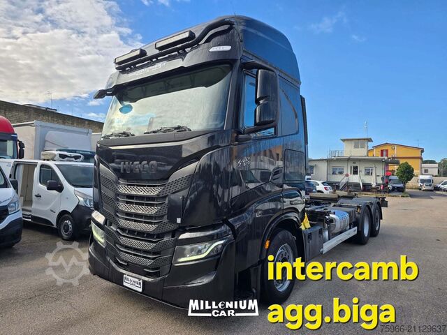 шасси грузовика Iveco S-WAY 510 AGG BIGA AUTOM RETARDER