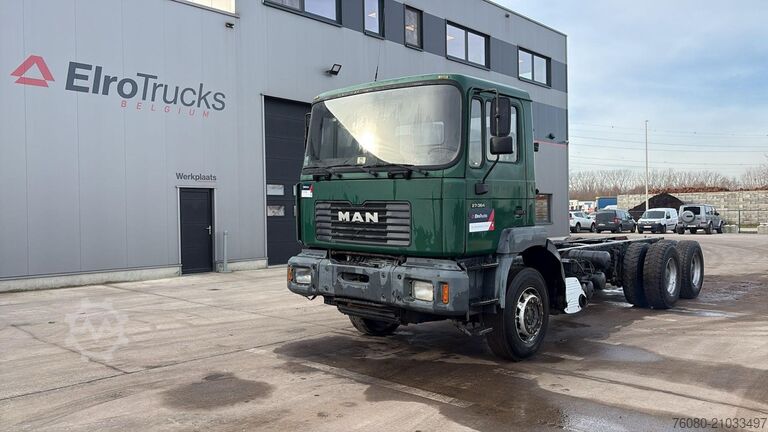 Шасси с кабиной MAN 27.364 (STEEL SUSP. / LAMES / BIG AXLE / GRAND ...