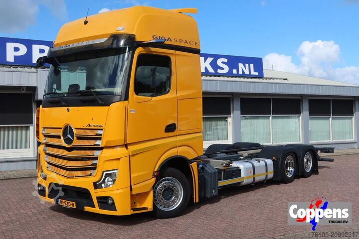 Шасси с кабиной Mercedes-Benz Actros 2642 LL Chassis Cabine Giga space