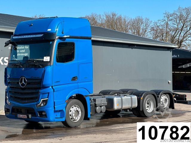 Шасси грузовика MERCEDES-BENZ Actros 2553 L 6x2 LL Retarder/MirrorCam/StyleLin