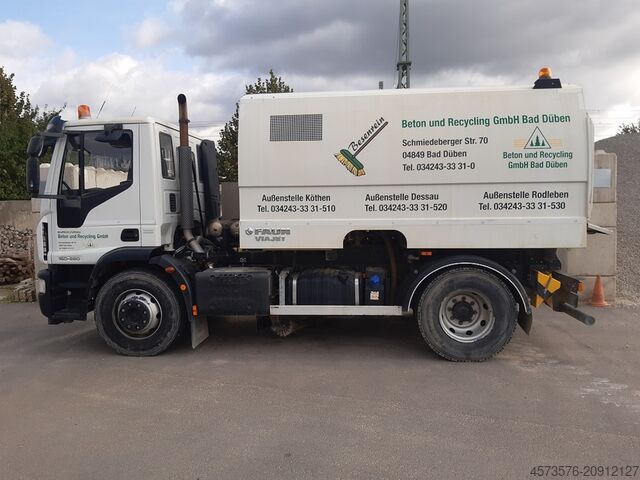 подметально-уборочная машина Iveco IG 160E2CA