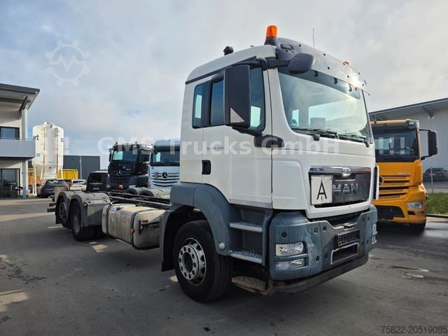 Шасси грузовика MAN TGS 26.400 / Lenkachse / Motor PTO