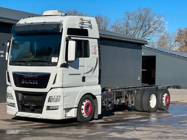 Шасси грузовика MAN TGX 26.480 6x2 Lenk/Lift Getriebe Defekt!!