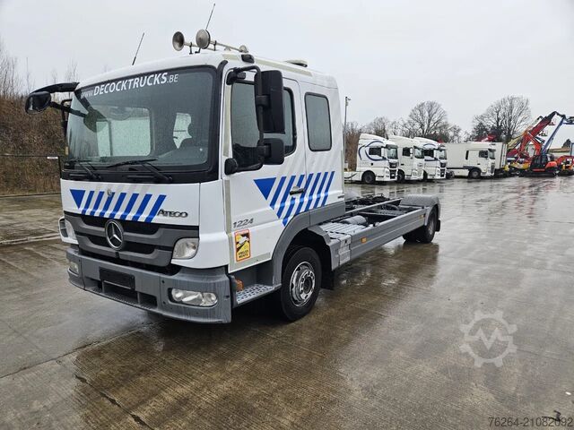 Шасси с кабиной Mercedes-Benz Atego 1224 Chassis cabine PTO(2)