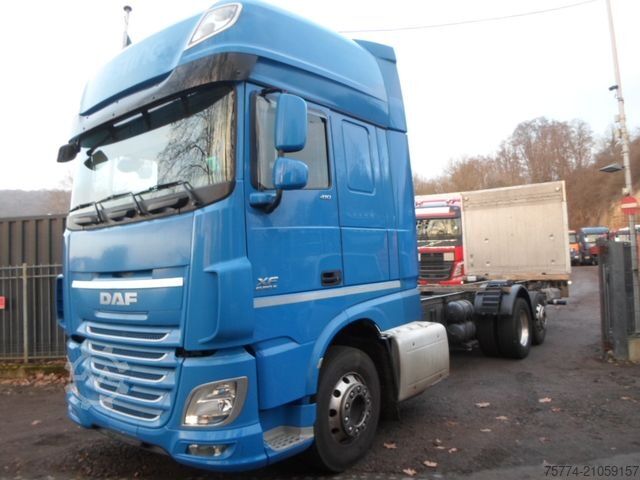 Шасси грузовика DAF XF 410 SUPER SPACE CUP/  2 STÜCK !!