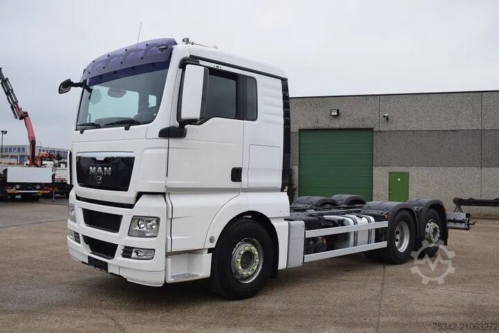 Шасси с кабиной MAN TGX 26.480