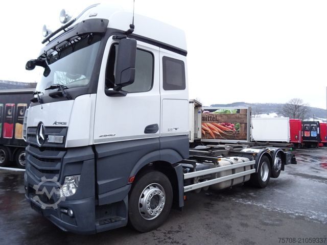 Шасси грузовика MERCEDES-BENZ 2540 Actros*Fahrschul*5 Sitze*BigSpace*Orig. km