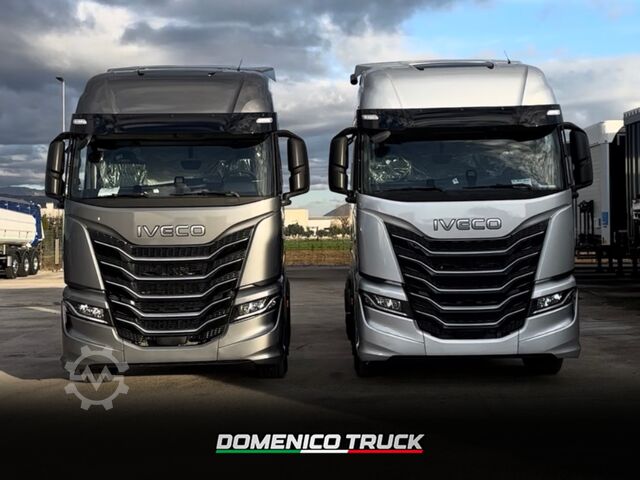 шасси грузовика Iveco S-WAY 580 6X2 ADR