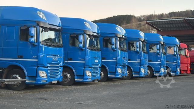 Шасси грузовика DAF XF 410/6x2/ SSC/ Ladebordwand/ 6 STÜCK VORHANDEN