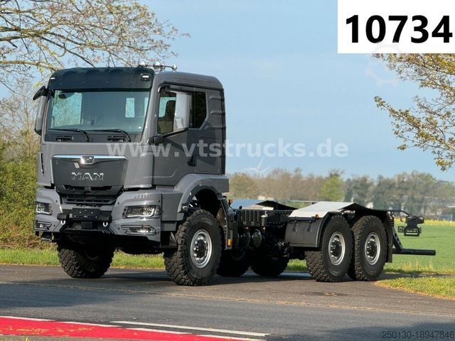 Шасси грузовика MAN TGS TG3 33.520 6x6 BB Retarder Expeditionsmobil