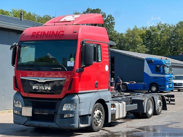 Шасси грузовика MAN TGX 24.400 6x2 Euro 6 Fahrgestell