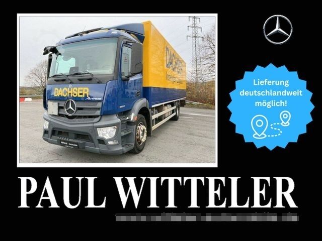 Шасси грузовика MERCEDES-BENZ Actros 1832 L Koffer LBW 1,5t+Koffer 8,1m+Klima