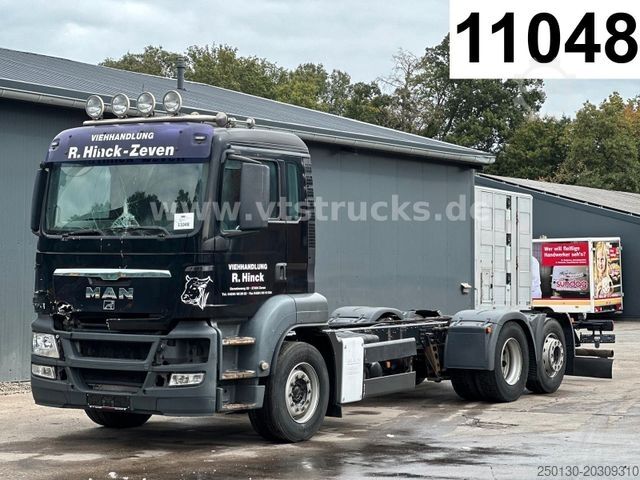 Шасси грузовика MAN TGS 26.360 6x2 Lift-Lenkachse *UNFALL*