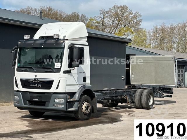 Шасси грузовика MAN TGM 15.290 4x2 Blatt-/Luft, Fahrgestell mit LBW