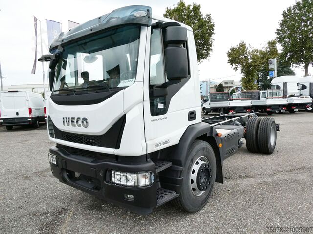 шасси грузовика Iveco Eurocargo 180E32 K