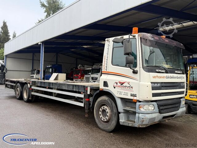 Шасси с кабиной DAF AS75PC 165000 km! Handgeschakeld, Stuuras