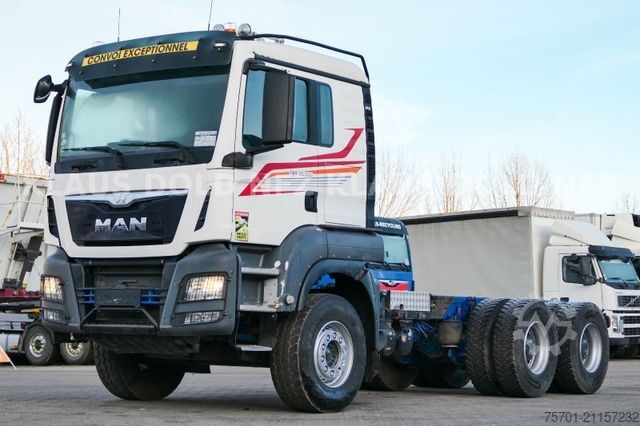 Шасси грузовика MAN TGS 33.500 Fahrgestell Retarder 6x4 Euro 6