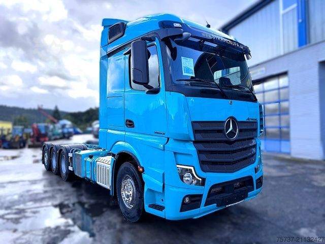 Шасси грузовика MERCEDES-BENZ Actros 3553L 4-Achser 4NLA