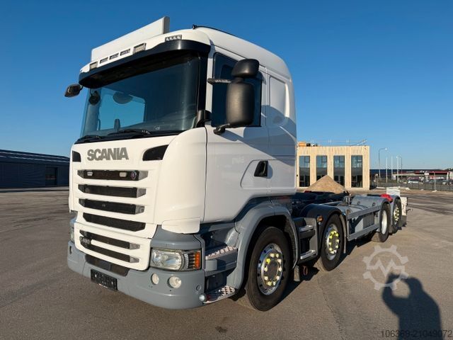 Шасси грузовика SCANIA R490 8x2*6 HNB ADR Chassis Euro 6