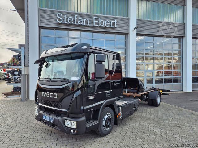 Шасси с кабиной Iveco Eurocargo ML80E22/P 2x AHK Klima Standh. Bett