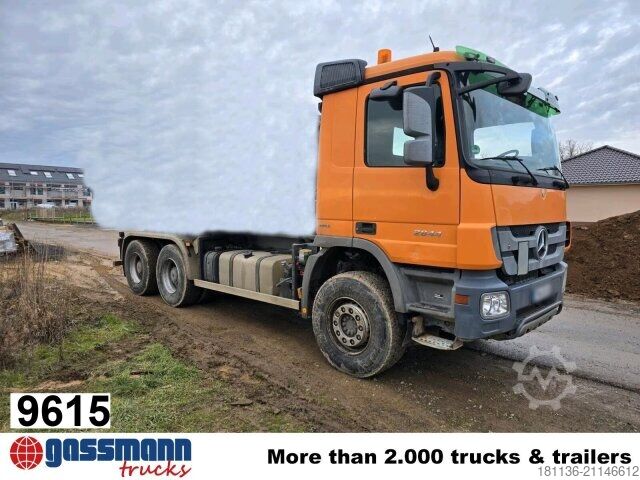 Шасси грузовика Mercedes-Benz Actros 2644 LK 6x4