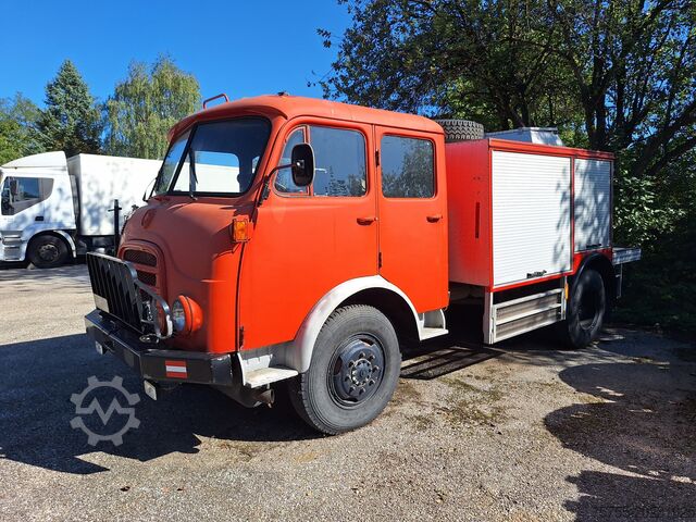Грузовик со специальной надстройкой STEYR 680 Feuerwehr 4x4 1986 Top Zustand 