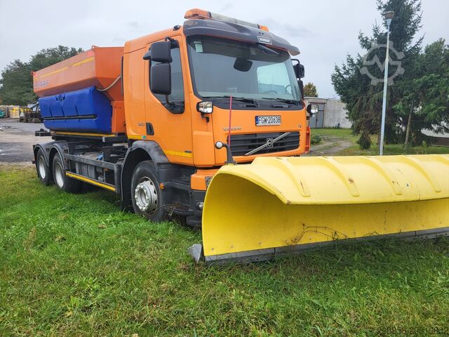 зимнее сервисное оборудование Volvo FE 340