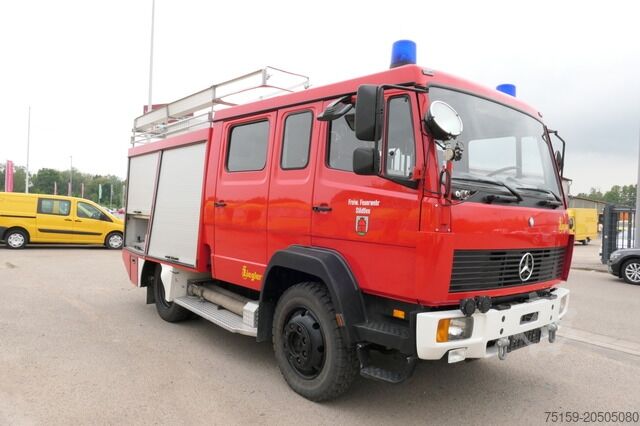 Грузовик с индивидуальным кузовом mercedes-benz 917 AF LF8/6 Feuerwehrfahrzeug