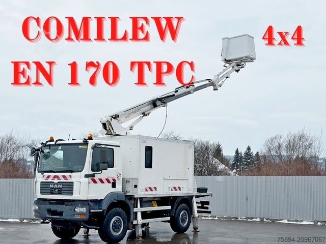 Автовышка MAN TGM 13.240* Hubarbeitsbühne *COMILEV EN 170 TPC