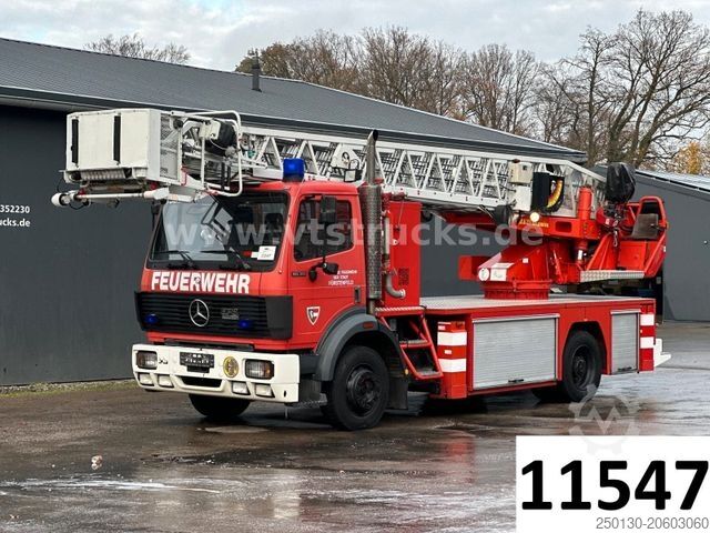 Автовышка MERCEDES-BENZ 1838 4x2 Feuerwehr,Drehleiter Camiva DLK23/12