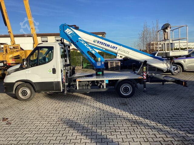 Рабочая платформа грузового автомобиля Socage 18T-Speed