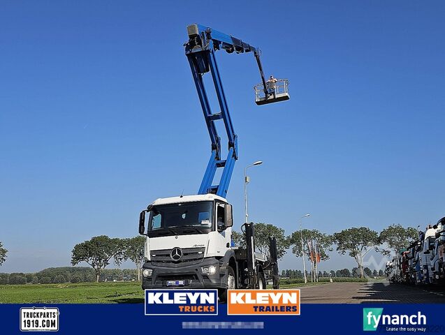 Подъемная платформа MERCEDES-BENZ ANTOS 1927 CTE HOOGWERKER 29.6