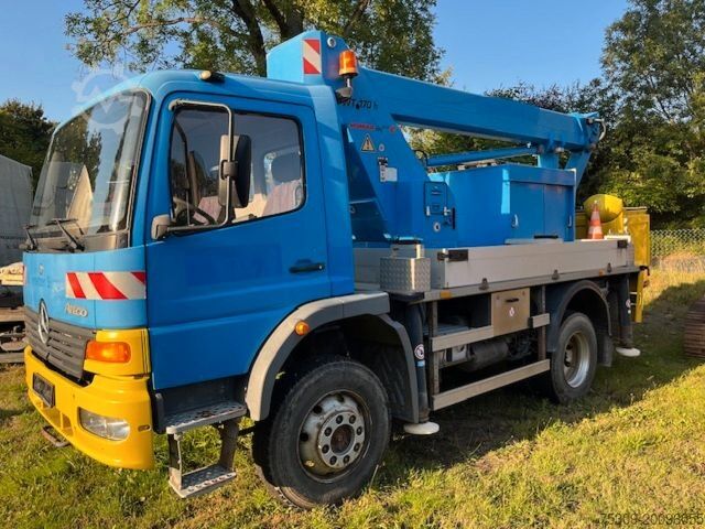 Автовышка MERCEDES-BENZ 1018 Atego AC 4x4 Wumag WH 170 Steiger