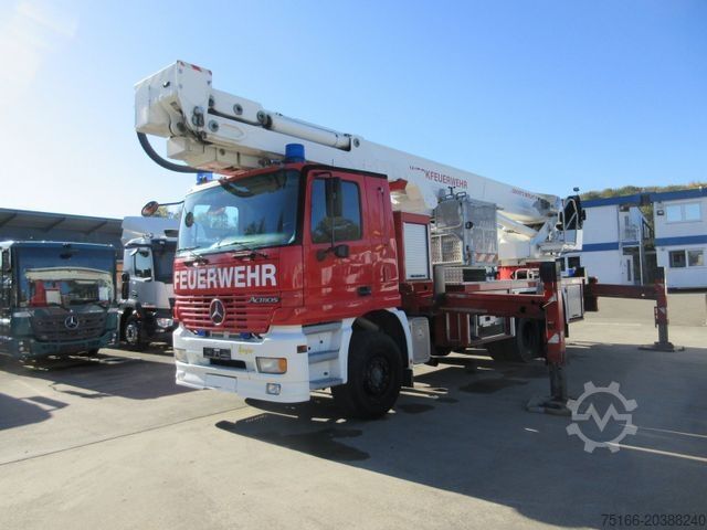 Автовышка MERCEDES-BENZ ACTROS 2640 L ZIEGLER*BRONTO SKYLIFT 42 M*LÖSCH