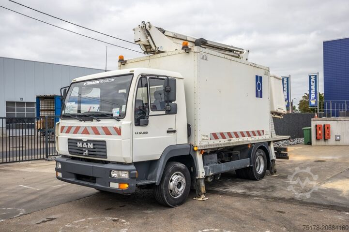 Подъемная платформа MAN LE 12.180 - COMILEV EN170TPC