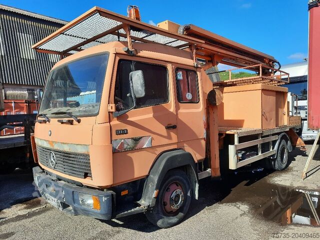 Подъемная платформа MERCEDES-BENZ 914