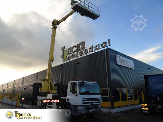 Подъемная платформа DAF CF 65.280 + 33 METER + big platform persons /400kg