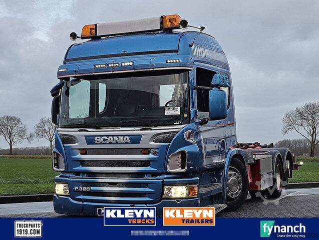 Система крюкообразных рычагов SCANIA P320 LOW ENTRY 6X2*4 HIAB