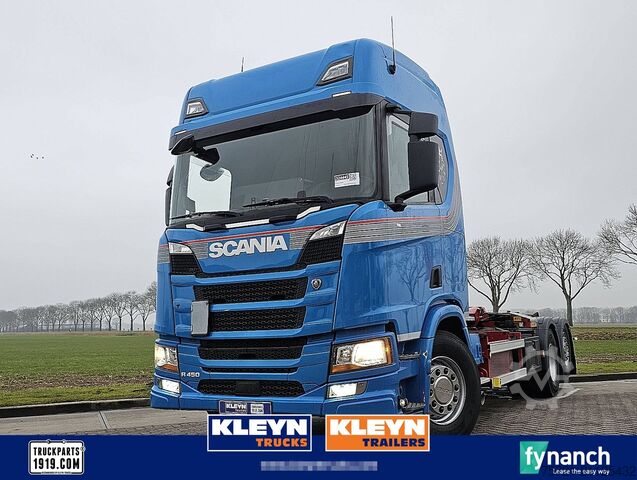 Система крюкообразных рычагов SCANIA R450 6x2*4