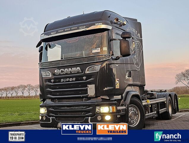 Система крюкообразных рычагов SCANIA R520 V8 6X2*4 MAN. RET.