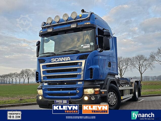 Система крюкообразных рычагов SCANIA R580 6x2*4