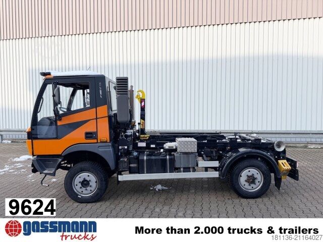 Крюковой мусоровоз Aebi AEBI Schmidt MT770 4x4, Winterdienstausstattung,