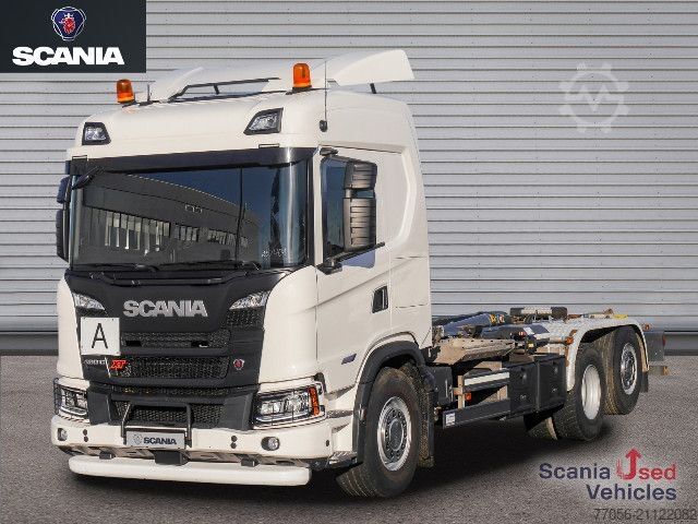 Крюковой мусоровоз Scania G 460 B6x2*4NB - XT / SUPER / MEILLER M-RS21.70-LG