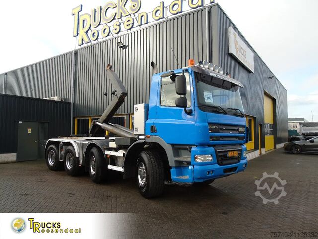 Система крюкообразных рычагов Ginaf X 4243 TS + 8X4 + EURO 5 30 TONS