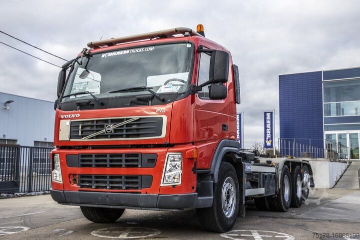 Система крюкообразных рычагов VOLVO FM/FH 430-HIAB MULTILIFT XR26S - euro 5
