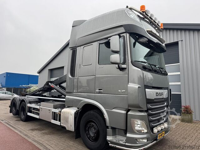 Система крюкообразных рычагов DAF XF530 FAS HIAB XR26S610 Hook / Polybenne / Ampl...