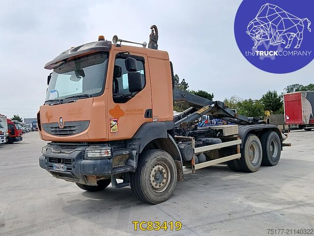 Контейнерные перевозки Renault Kerax 370